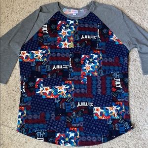 LulaRoe Randy shirt